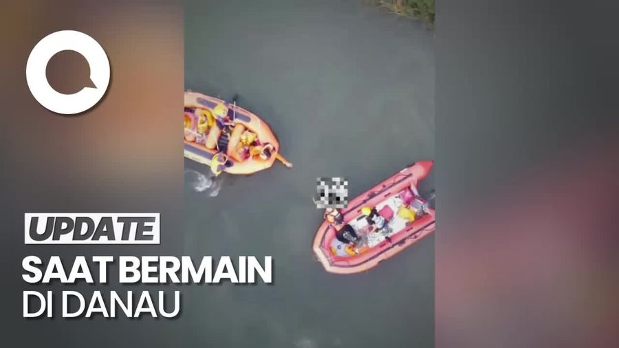 Dua Remaja Tewas Tenggelam di Danau Puri Tangerang