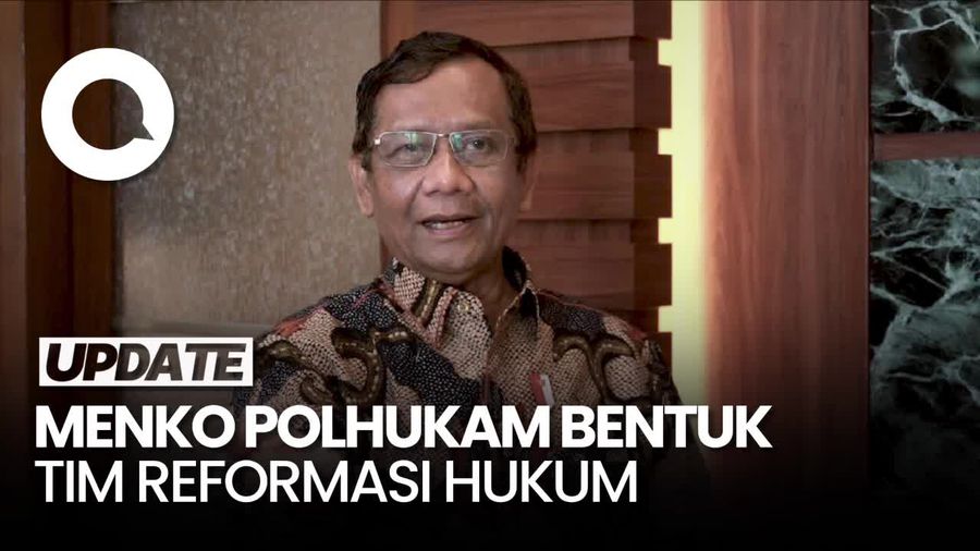 Tim Percepatan Reformasi Hukum Bekerja Hingga Akhir Tahun 2023
