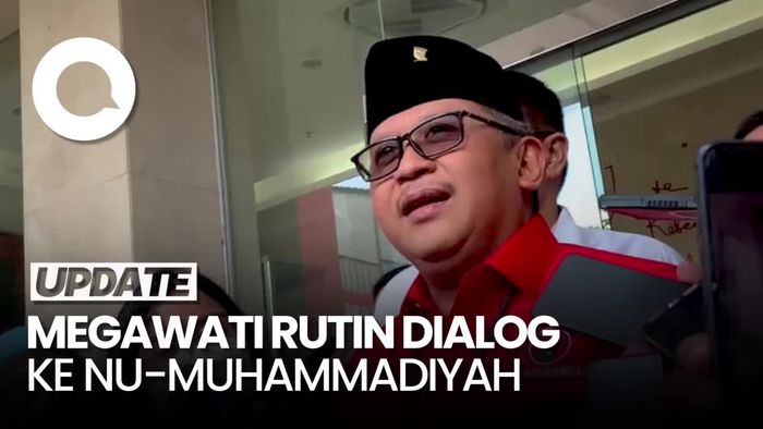 PDIP Sebut Megawati Rutin Dialog ke NU-Muhammadiyah
