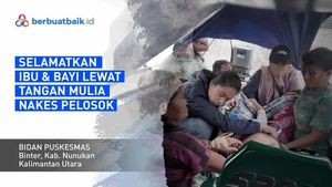 Tolong Nakes Selamatkan Ibu dan Bayi di Pelosok