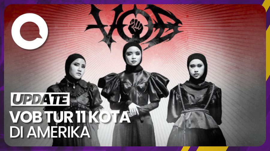 Band Metal Voice of Baceprot Bakal Gelar Tur di Amerika