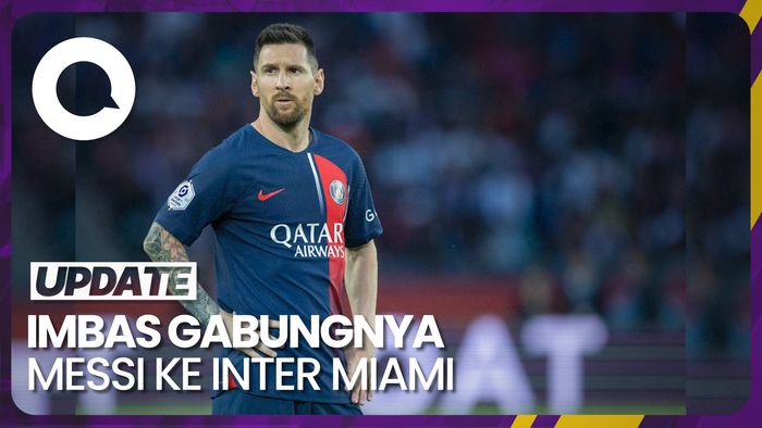 Followers Instagram Inter Miami Naik Drastis Usai Messi Gabung
