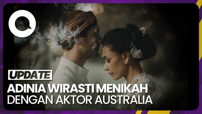 Kabar Bahagia! Adinia Wirasti Menikah dengan Michael Wahr
