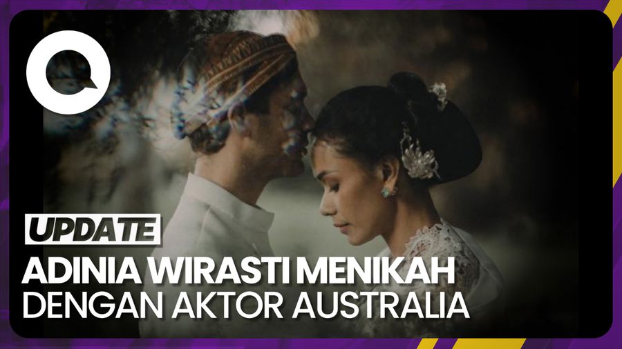 Kabar Bahagia! Adinia Wirasti Menikah dengan Michael Wahr
