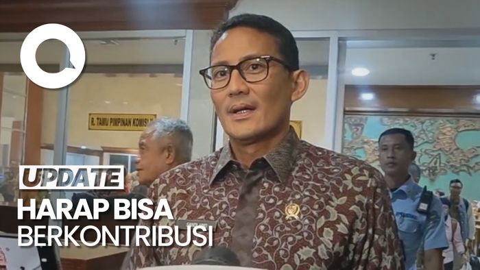 Masuk Radar Cawapres Ganjar, Sandiaga: Saya Merasa Terhormat