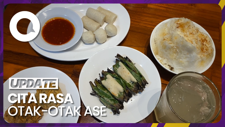Menjajal Otak-otak Ase Khas Bangka Belitung di Gading Serpong