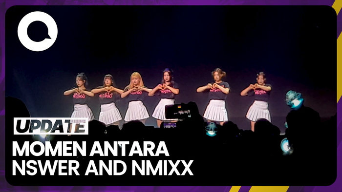 NMIXX Sukses Meriahkan Showcase Pertama di Jakarta