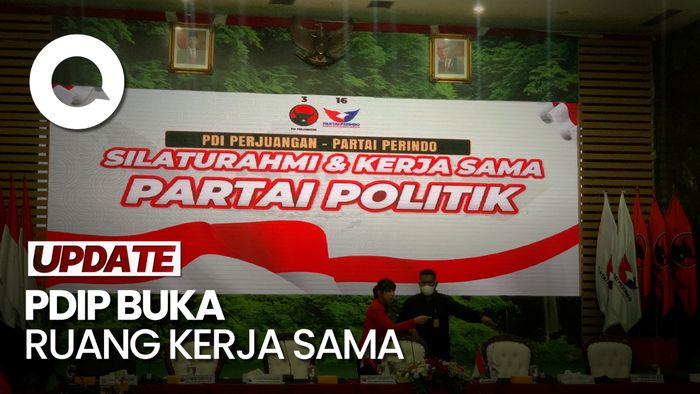 PDIP Tawarkan Kerja Sama ke Demokrat, Sebut Elektoral Ganjar Melejit