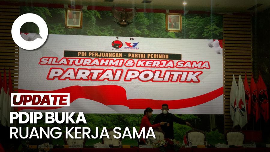 PDIP Tawarkan Kerja Sama ke Demokrat, Sebut Elektoral Ganjar Melejit