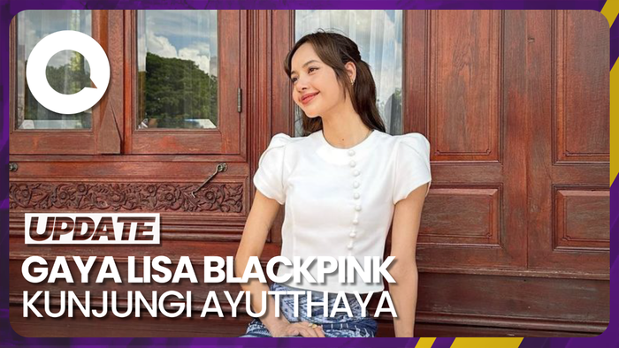 Pesona Lisa Blackpink Pakai Busana Tradisional Thailand