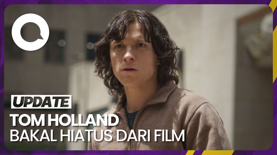 Rencana Tom Holland Hiatus Satu Tahun Usai Garap The Crowded Room