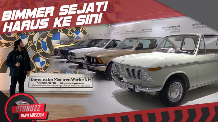 Wisata ke BMW Museum Jerman: Bertemu BMW Langka dan Istimewa! 