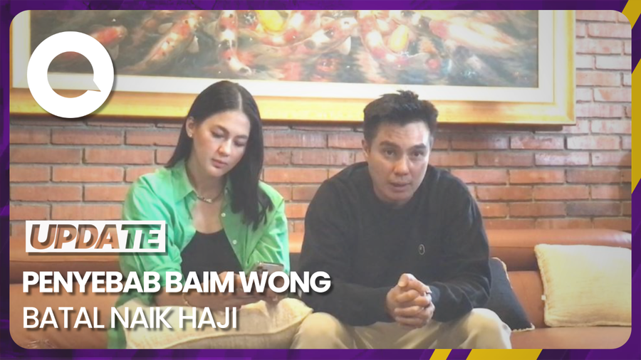 Sempat Dihujat Usai Batal Haji, Baim Wong Ungkap Alasannya