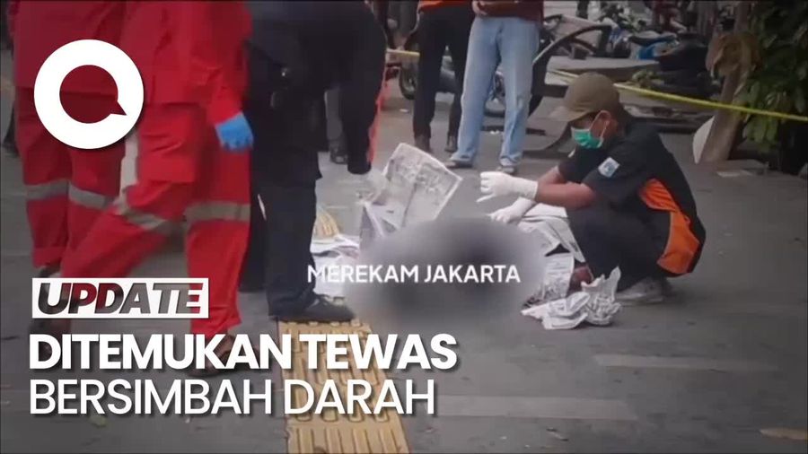 Pengamen Ditemukan Tewas di Jakpus, Ditusuk Oknum TNI AD