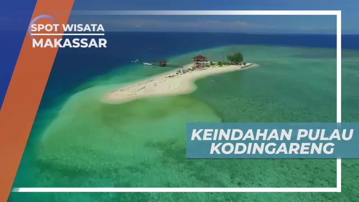 Pulau Kodingareng Keke, Surga Tersembunyi di Selat Makassar yang Memukau, Makassar