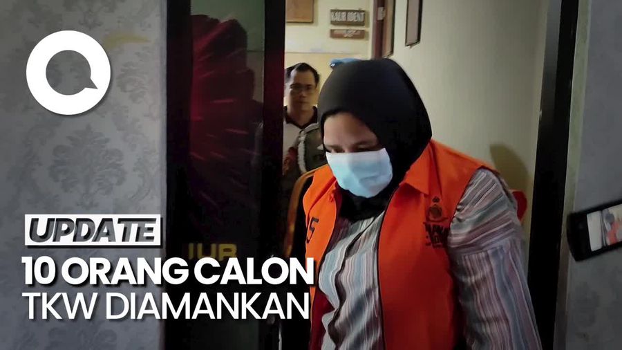 Polisi Gerebek Penampungan TKW Ilegal di Puncak Cianjur