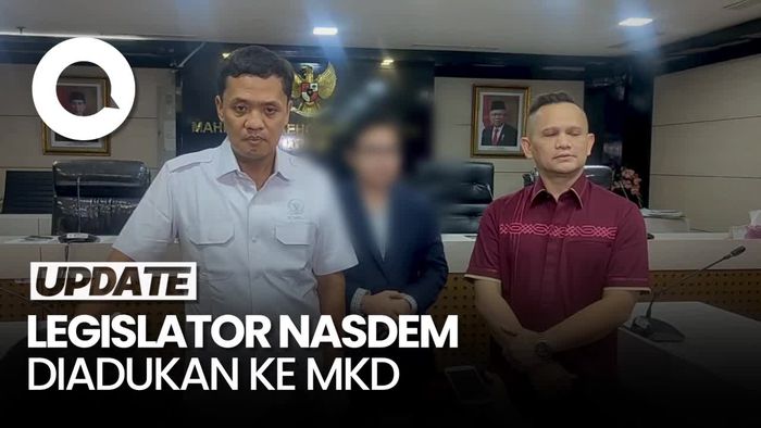 Legislator NasDem Diadukan ke MKD soal Dugaan Pelecehan Seksual