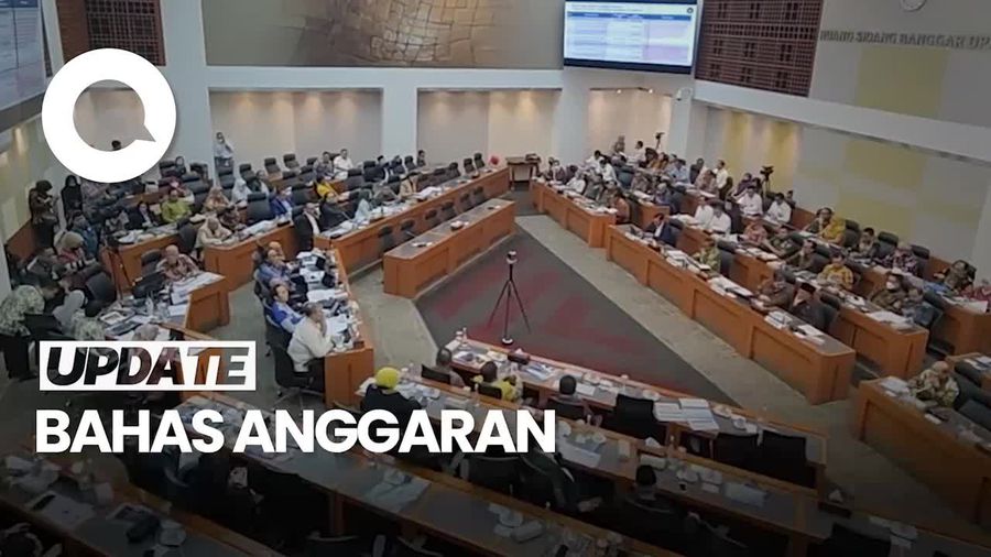4 Menko Jokowi Raker Bersama Banggar DPR, Singgung Pemilu 2024