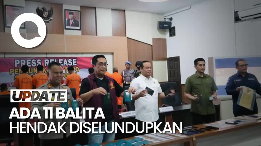 Satgas TPPO Gagalkan Penyelundupan 123 WNI ke Malaysia!