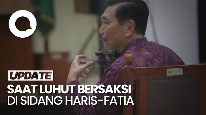 Ungkapan Sedih Luhut Dijuluki Lord hingga Disebut Penjahat Oleh Cucu