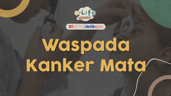 Waspada Kanker Mata
