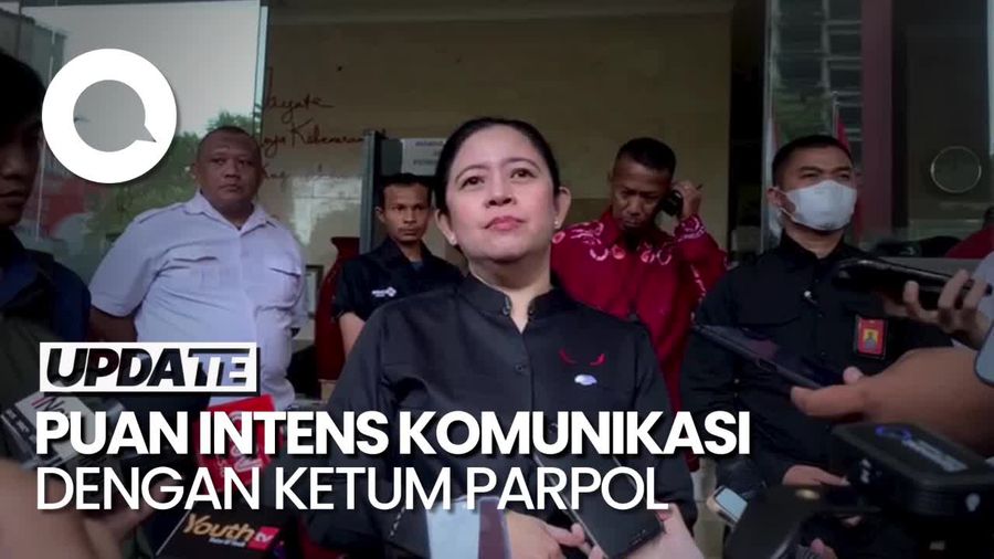 Puan Jaga Dialog dengan Prabowo-Cak Imin-Airlangga Jajaki Pilpres 