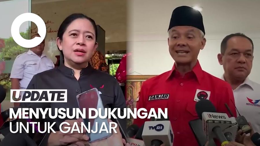 Ganjar-Puan Ungkap Akan Ada Parpol Lain Merapat ke PDIP