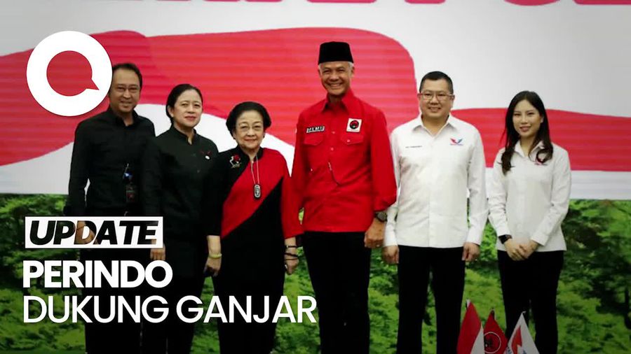 Perindo Merapat ke PDIP, Resmi Dukung Ganjar Capres