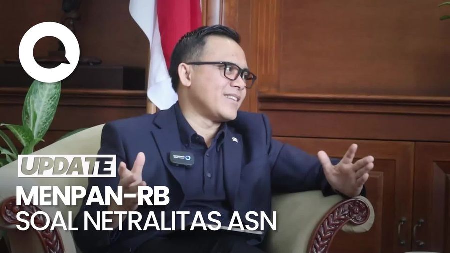 Jelang Tahun Politik, MenPAN-RB Pelototi Netralitas ASN