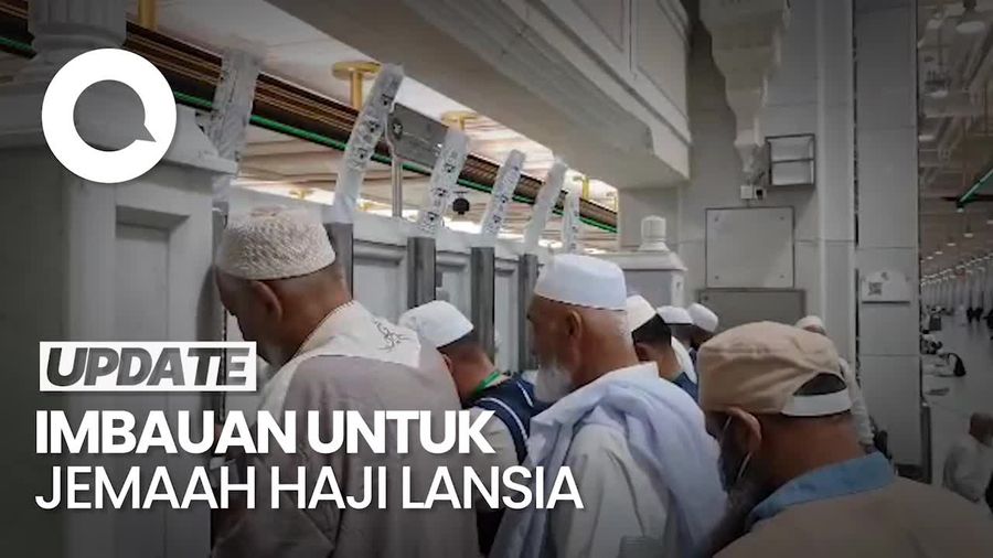 Jemaah Haji Lansia yang Tiba di Makkah Diimbau Tak Langsung Umrah