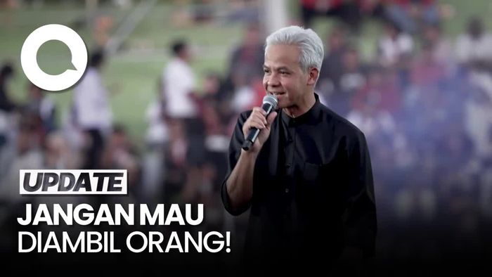 Dihadapan Relawan, Ganjar Pranowo Ajak Rawat Budaya Nasional