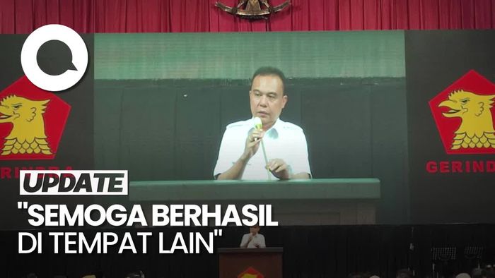 Doa Dasco ke Kader yang Tinggalkan Gerindra: Semoga Berhasil!