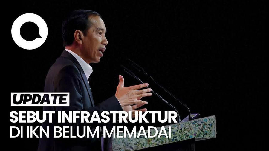Jokowi Tawarkan Hunian di IKN ke Warga Singapura, PKS: Hanya Basa-basi