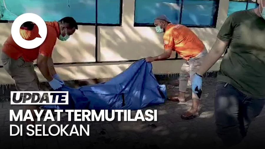 Heboh Mayat Termutilasi Setengah Badan Tanpa Kaki-Tangan di Sidoarjo