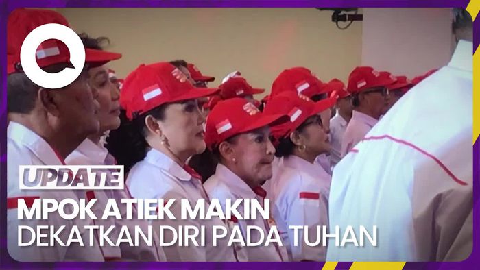 Injak Usia 67 Tahun, Mpok Atiek Sebut Siapkan Bekal Untuk Pulang