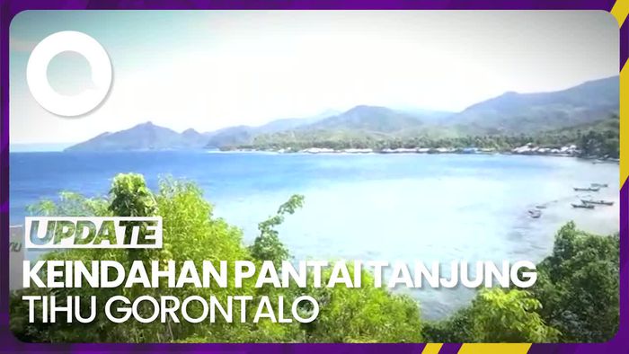 Pantai Tanjung Tihu Gorontalo dengan Pasir Putih yang Menawan