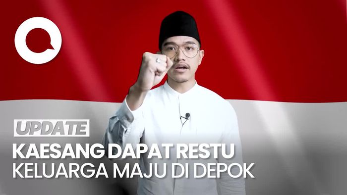 Kaesang: Insya Allah Saya Siap untuk Hadir Jadi Depok Pertama