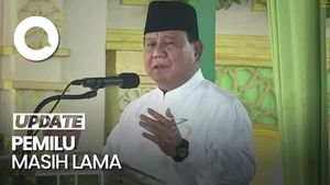 Sekjen Gerindra Minta Kader Tak Grusa-grusu Lihat Survei Prabowo Bagus