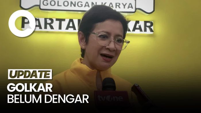 Respons Golkar Soal Airlangga dan Cak Imin Bakal Bertemu Megawati