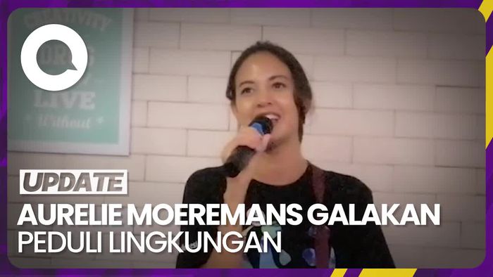 Cara Aurelie Moeremans Edukasi Masyarakat untuk Jaga Lingkungan
