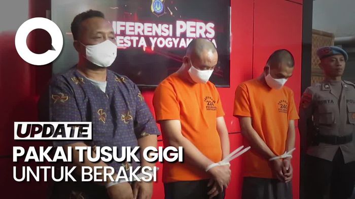 Belajar dari Konferensi Pers, Wartawan Asal Lampung Ganjal ATM di Jogja