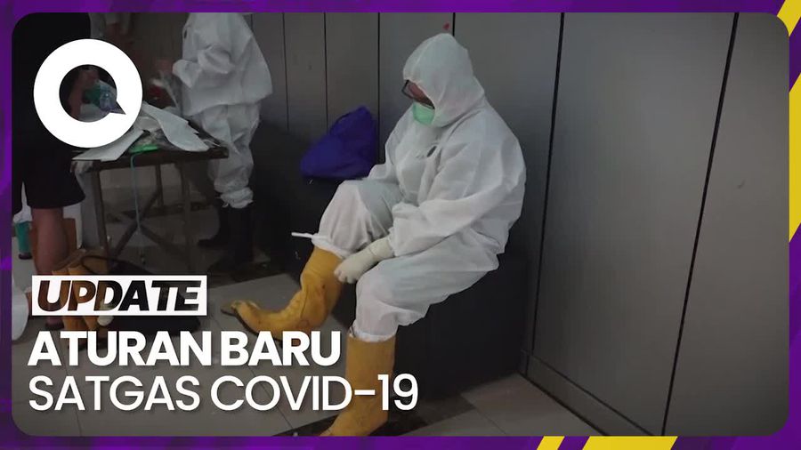 Poin-poin di Aturan Baru Satgas Covid-19 soal Vaksin dan Masker