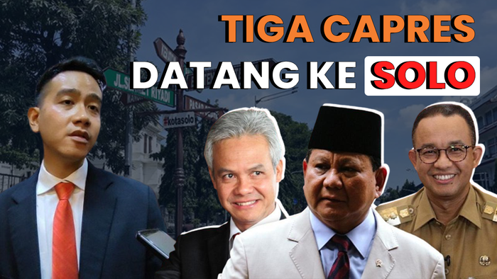 Istimewanya Solo untuk Pilpres 2024