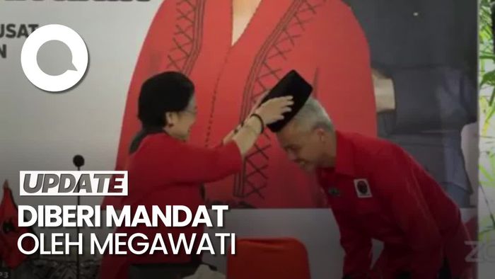 Cerita Ganjar saat Diberi Mandat Maju Jadi Capres: Saya Gemetar