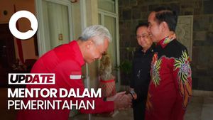 Ganjar: Saya Punya Mentor Namanya Jokowi, Orang yang Dicap Planga-plongo