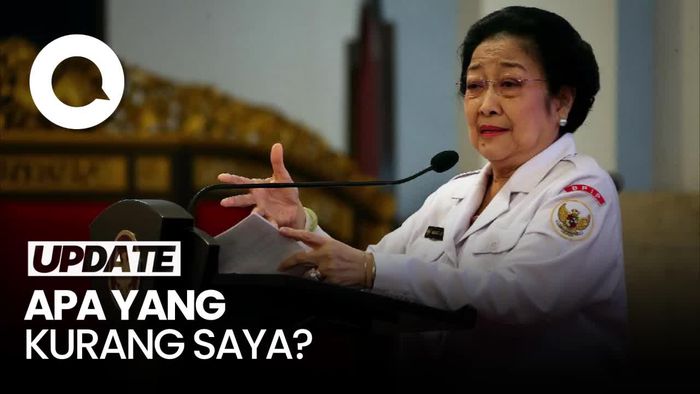Megawati: Saya Dijuluki Wanita Terkuat di Dunia yang Tinggal Satu-satunya
