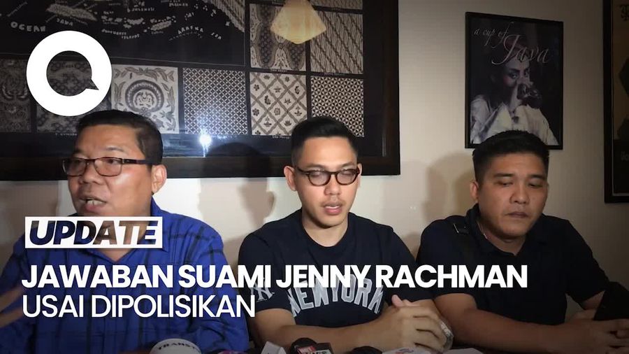 Pihak Suami Jenny Rachman Angkat Bicara Usai Dituding Berselingkuh