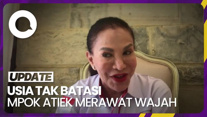 Cerita Mpok Atiek Rajin Merawat Wajah di Usia 67 Tahun: Harus Dong!