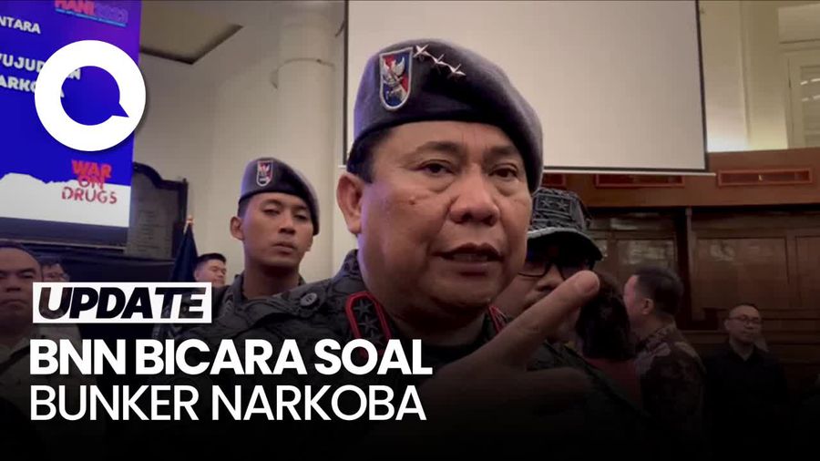 Kepala BNN Buka Suara Soal Penemuan Bunker Narkoba di Kampus Makassar