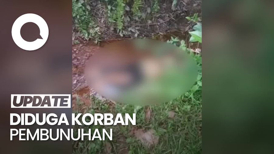 Mayat Pria Penuh Luka Buat Geger Warga Prabumulih Sumsel
